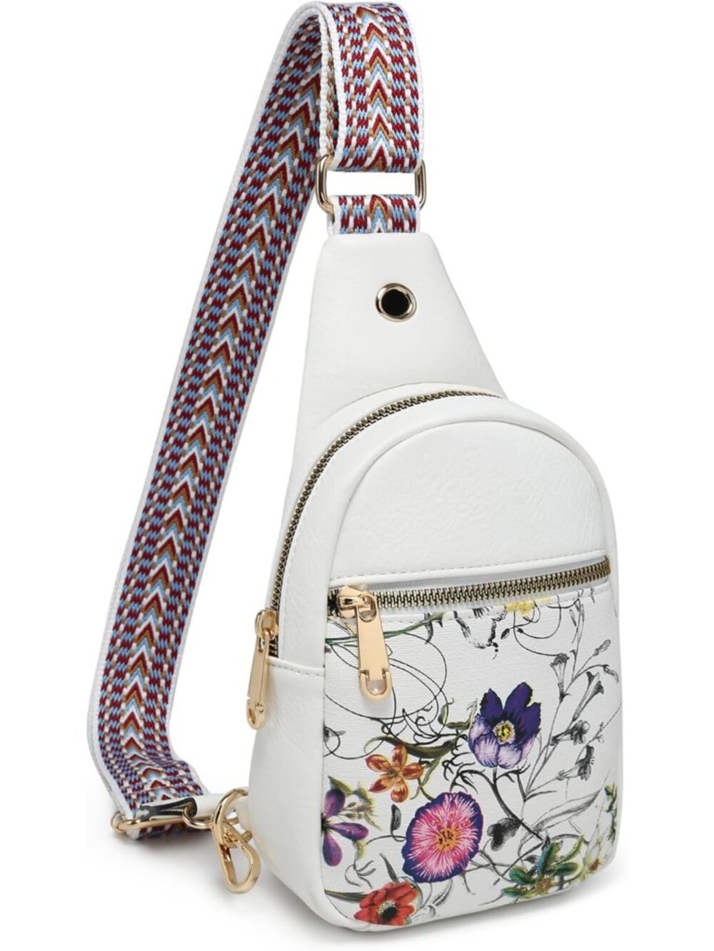 Women Small Sling Bags Crossbody Purses Shoulder Backpack Lightweight Chest Bag